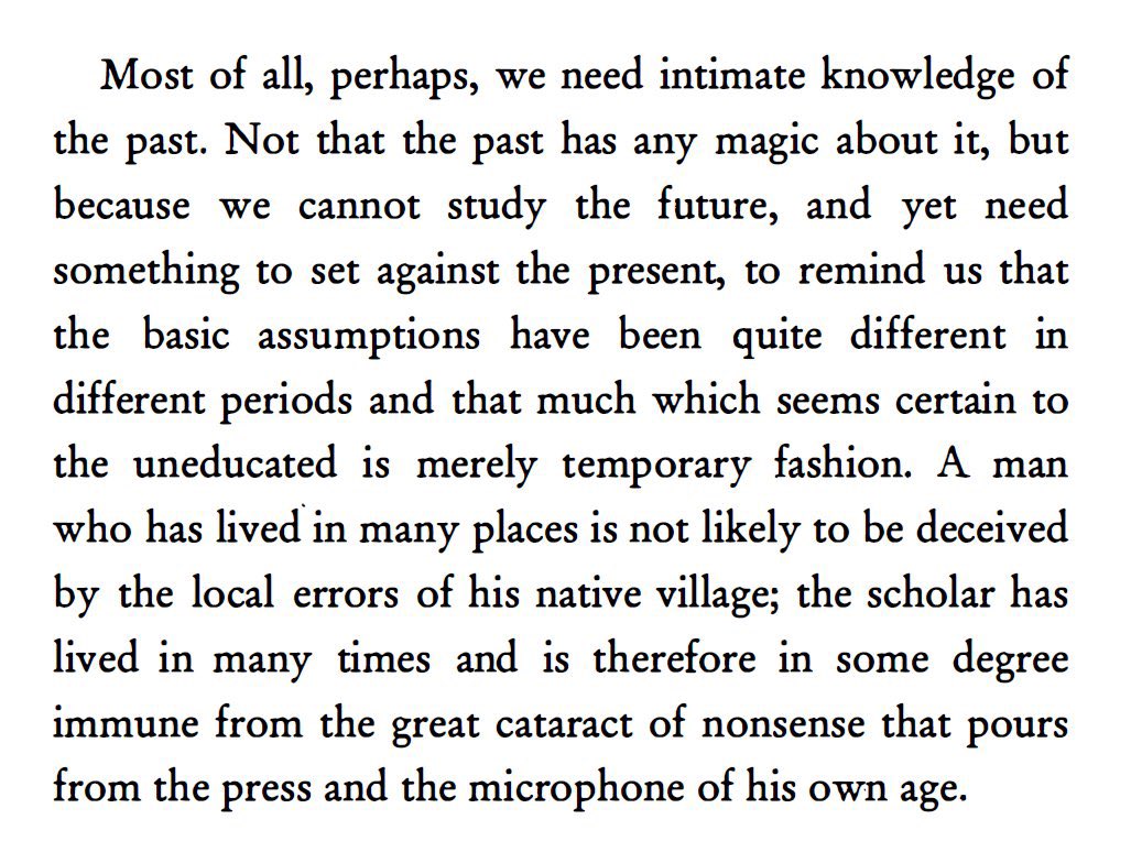 wadialazraq's tweet image. We need intimate knowledge of the past