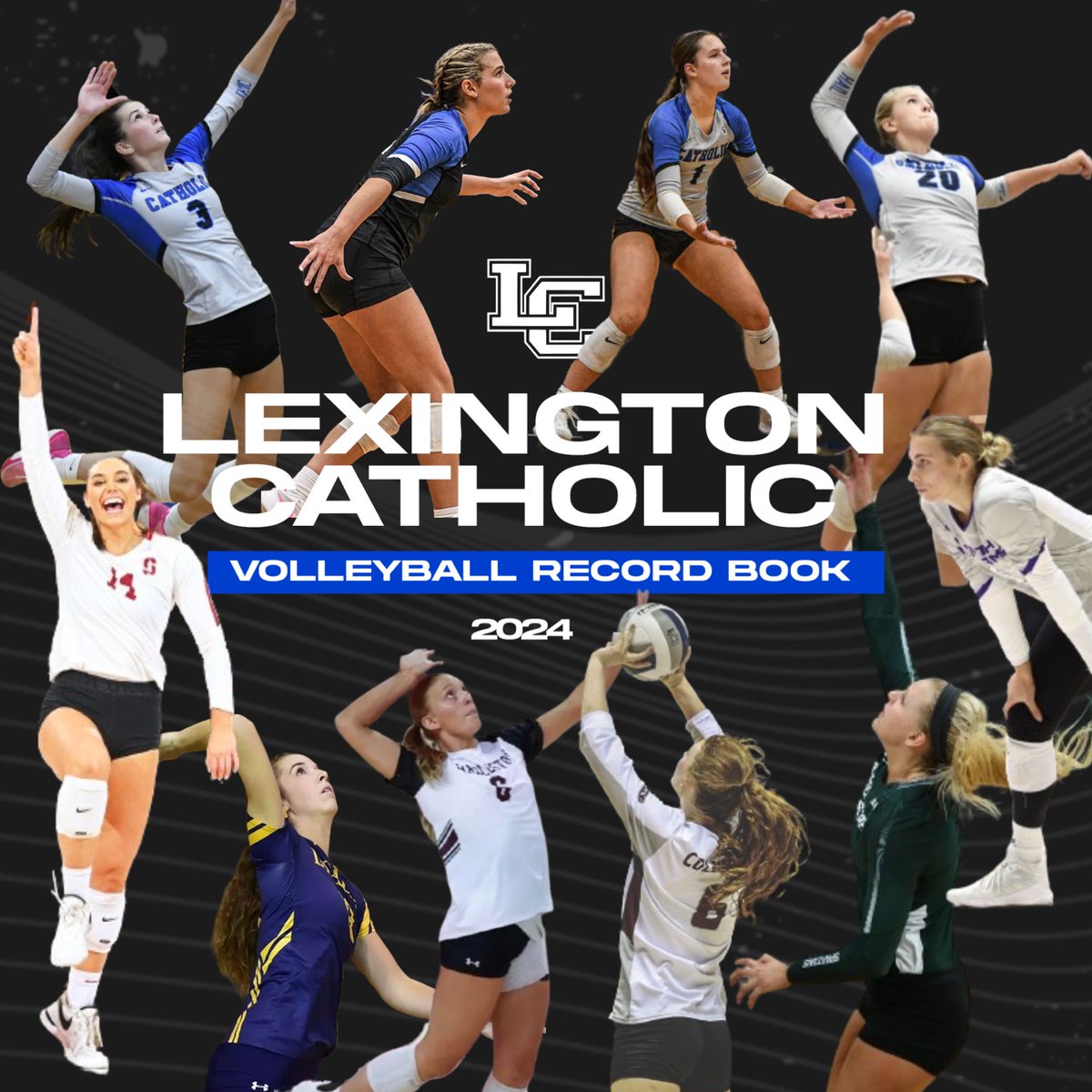 Lexington Catholic Volleyball tweet media