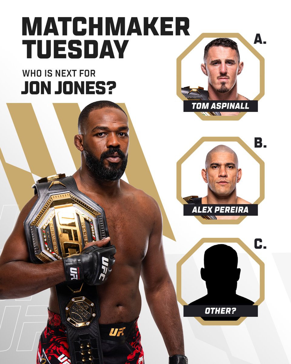 UFC tweet media