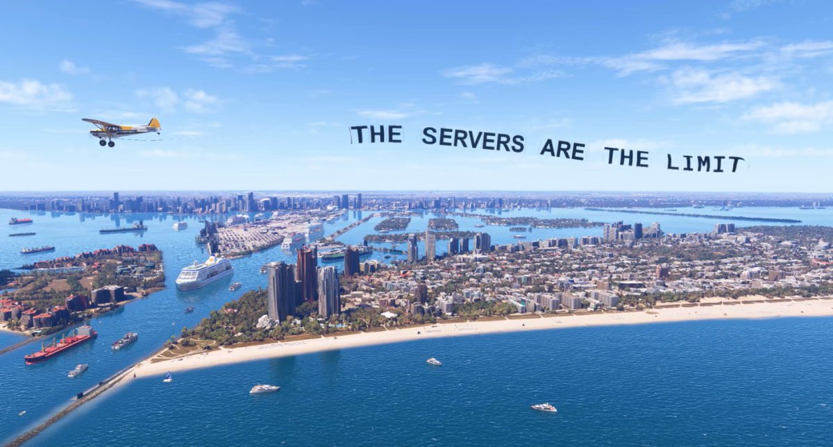 Flight Simulator 2024 en una imagen