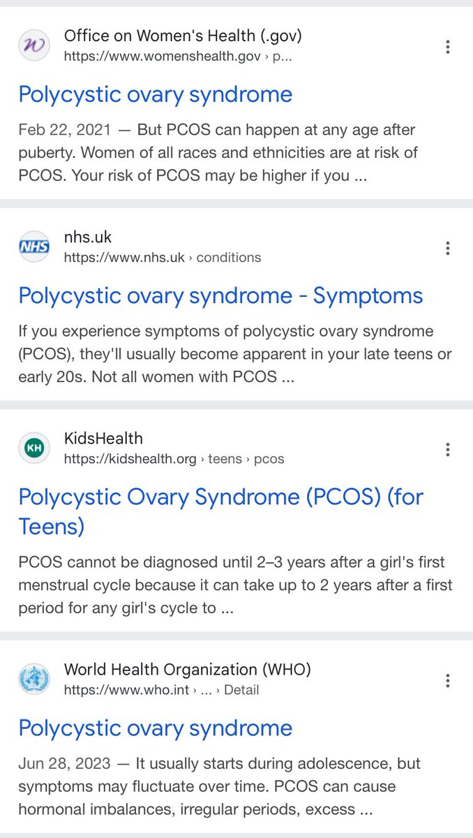 NGELSPlT's tweet photo. she was told she couldn’t.. have pcos.. because she was *only* 27….??????????????????????????????????????????????????????????????????????????????????????????????????????????????????????? https://t.co/atfWcipKTE