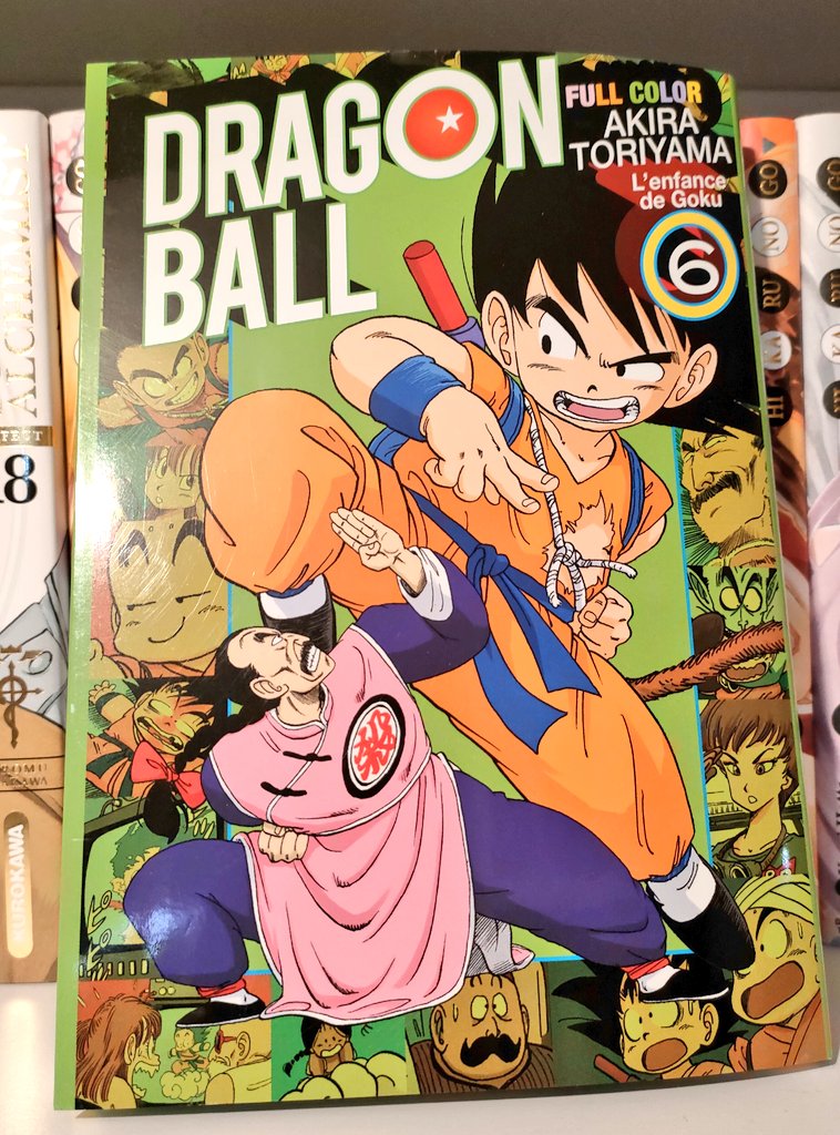 Sharkhayn's tweet photo. Manga du jour ! #Issak 14 et 15, #KotaroEnSolo 5, #AyakashiTriangle 9, #MaguLeCacaRose 7, #Thunder3 6, #Ranma 8, 9 et 12, et #DragonBallFullColor 6 ! https://t.co/bwabGRty36