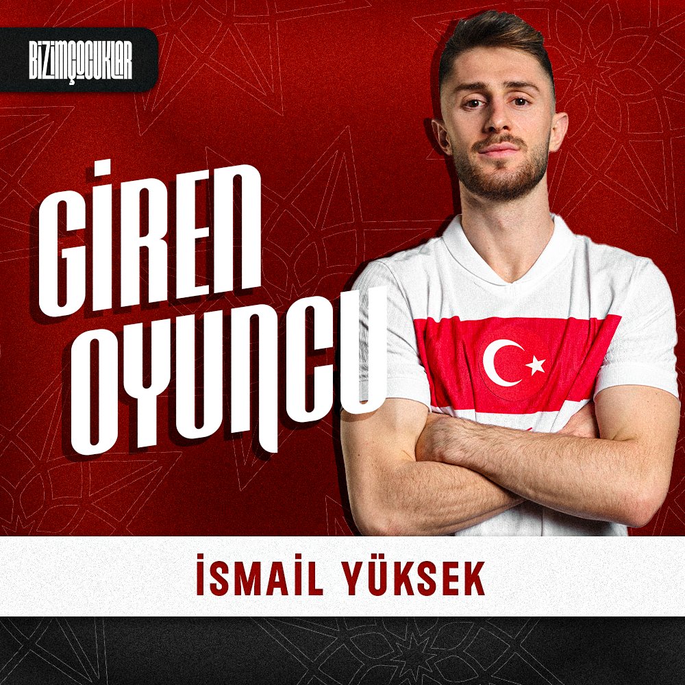MilliTakimlar's tweet image. ⏱️ 63’

A Millî Takımımızda oyuncu değişikliği. 👇

Okay Yokuşlu yerine, İsmail Yüksek oyunda.

#MNETUR

🇲🇪 | 🇹🇷