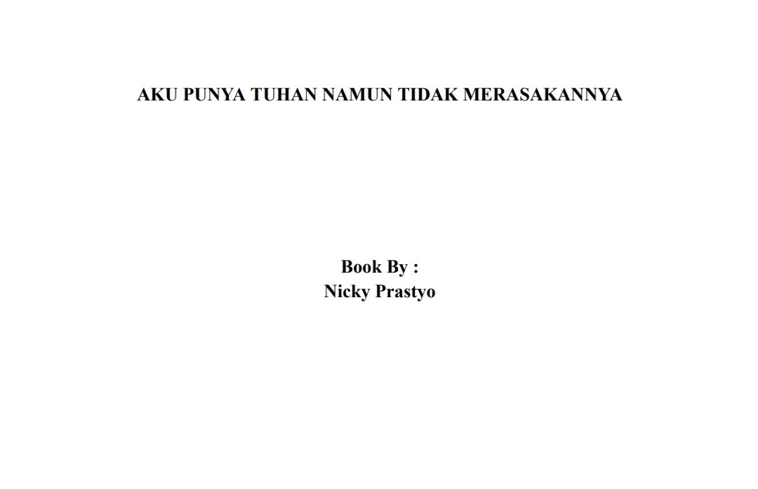 Niky Pras tweet media