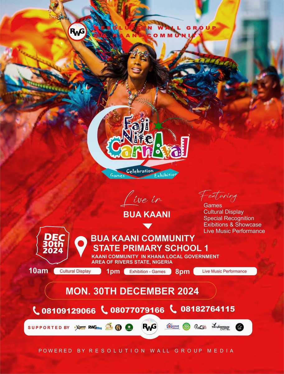 Fajinitecarniva's tweet photo. A L L I S S E T F O R Faji Nite C A R N I V A L 2024 #fajinite #carnival
Obasanjo | Major General | Larry https://t.co/Af7XjWjbqn