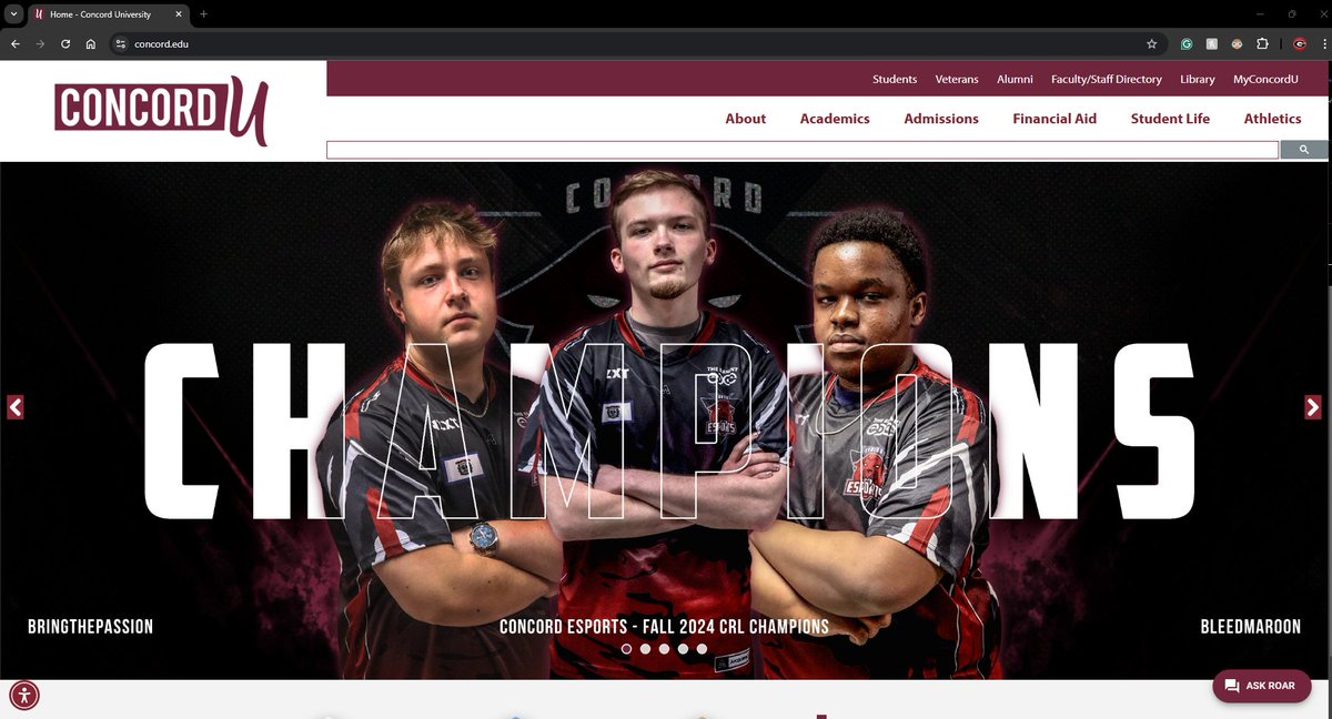 djtj (@djtjrl) on Twitter photo how a university should highlight esports, take notes and shoutout to @CampusBeautiful <a href="/EsportsConcord/">Concord Esports</a> how a university should highlight esports, take notes and shoutout to @CampusBeautiful <a href="/EsportsConcord/">Concord Esports</a>