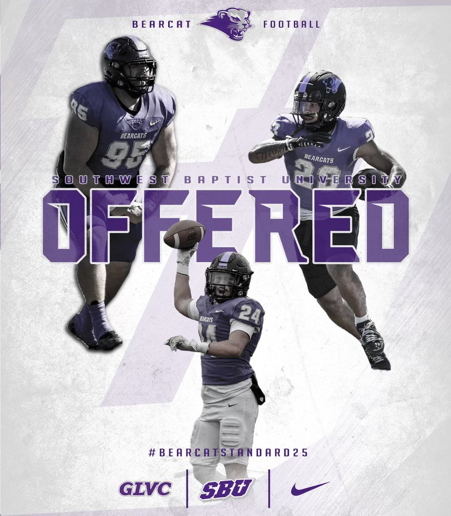 RGBrownell86's tweet photo. Blessed to receive an offer from Southwest Baptist University @Immanuel_Pride https://t.co/EAU8WXG4C3