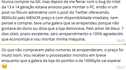 GK InfoStore tweet media