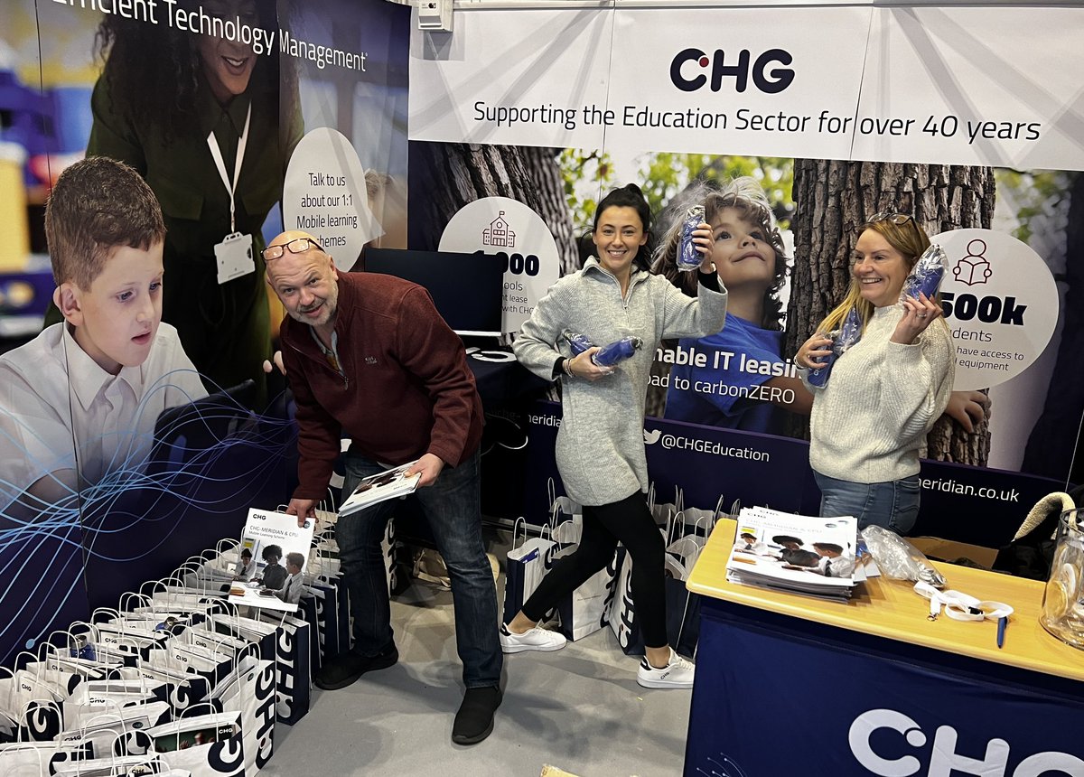 CHG-MERIDIAN UK Education (@chgeducation) on Twitter photo Twas the night before the Schools & Academies Show,
When all through the NEC,
Not a goodie bag was stirring,
Not even on Stand G40…
We are all set up and ready for the <a href="/SAA_Show/">Schools & Academies Show</a> at NEC, Birmingham tomorrow. We hope to welcome you to our stand (G40).
#Education #SAAShow Twas the night before the Schools & Academies Show,
When all through the NEC,
Not a goodie bag was stirring,
Not even on Stand G40…
We are all set up and ready for the <a href="/SAA_Show/">Schools & Academies Show</a> at NEC, Birmingham tomorrow. We hope to welcome you to our stand (G40).
#Education #SAAShow