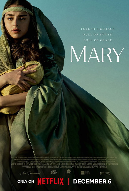 Templarpilled's tweet image. Christians only 

Are you going to watch the Mary movie?