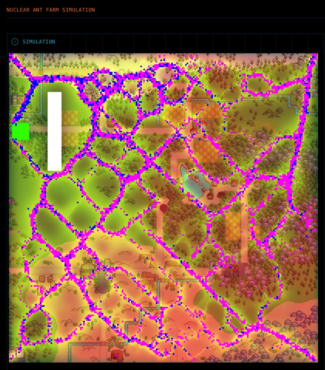 nuclearcomp's tweet image. The new Ant Super Computer simulator now runs in web with much lower latency and faster FPS

nuclear.computer

Time to go #NUCLEAR