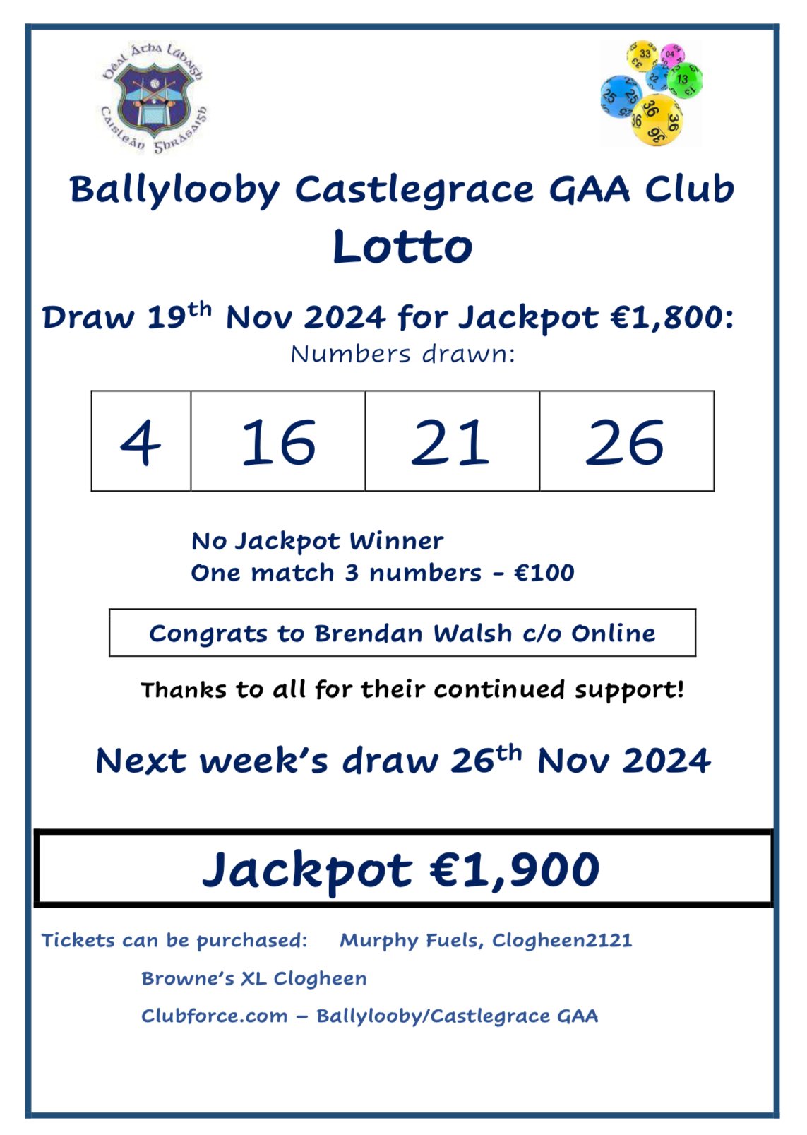 BallyloobyCastlegrac on X Lotto Results https t EAGD2gEqML X