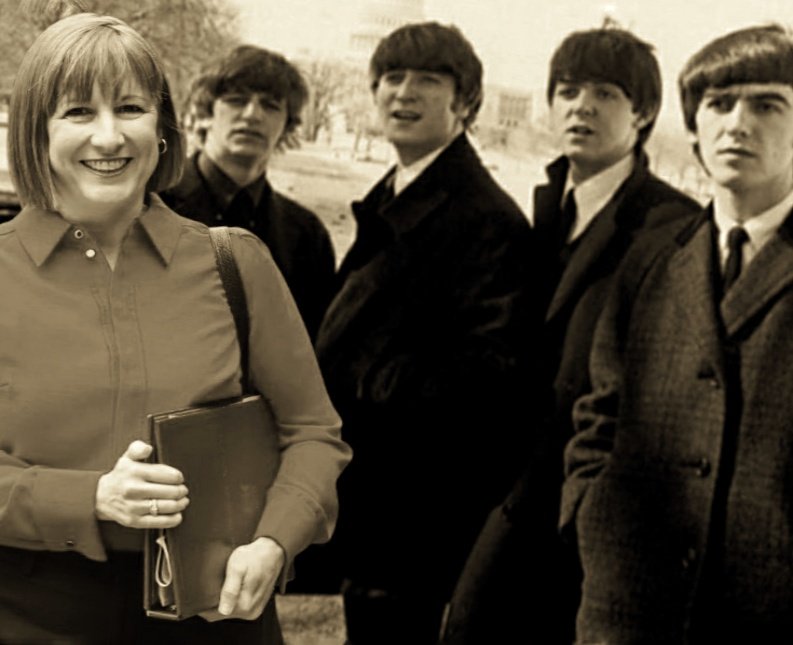 Rachael Reeves once managed and led the Beatles to global fame.
Apparently