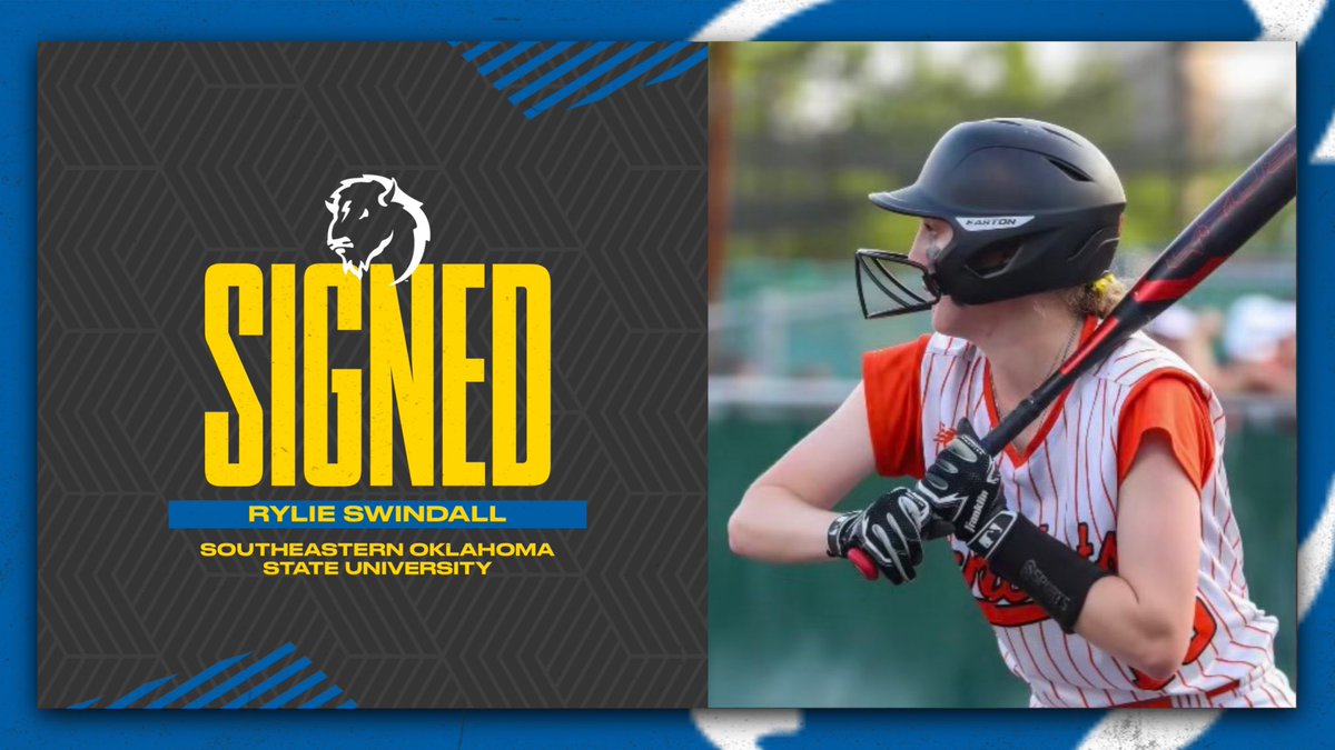 Signed, Sealed, and Delivered ✍️

Help us welcome <a href="/RylieSwindall13/">Rylie Swindall 2025</a> to the Savage Storm Family. 🦬⚡️

#BeTheChange | #L3 | #TakeCover