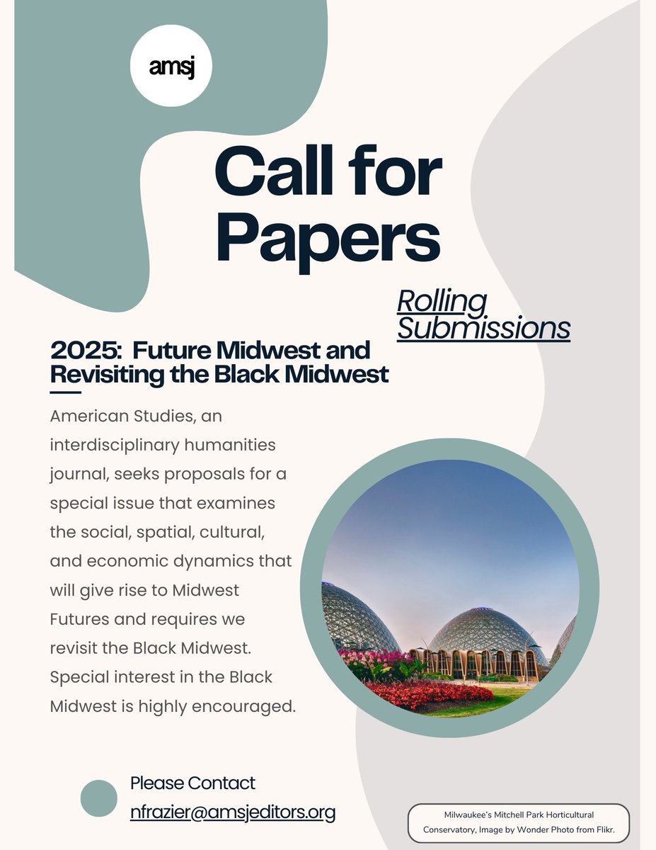 American Studies Journal tweet media