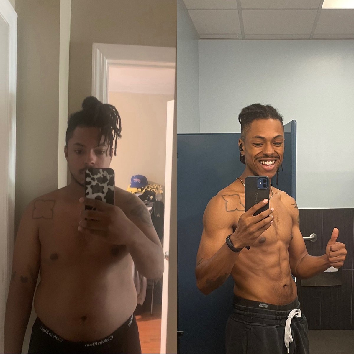 I took the year and lost 65 pounds, now I’m back in the studio making new music! 
2025 will be the best year of my life 💪🏾 
Thank you to everyone who didn’t give up on me. We ain’t done yet!!!!