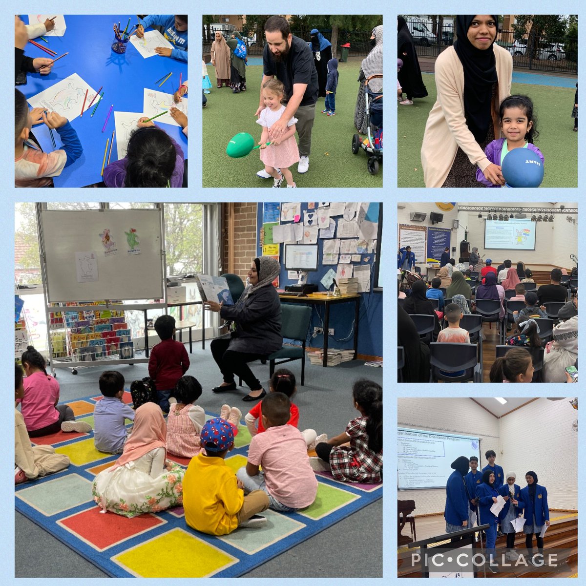 An exciting start to our 2025 Kindergarten Orientation program!