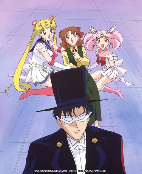 Sailor Moon tweet media