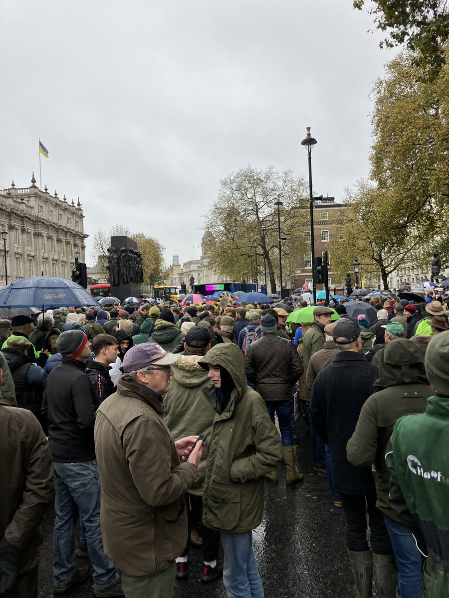 Hugely proud day to be in UK agriculture. The emotion, passion and togetherness was overwhelming and absolutely unique. Thanks to those that organised, policed, spoke, and donated. Let’s find strength in this collective defiance #weonlywanttofeedyou <a href="/FarmersWeekly/">Farmers Weekly</a> <a href="/NFUtweets/">National Farmers' Union</a>