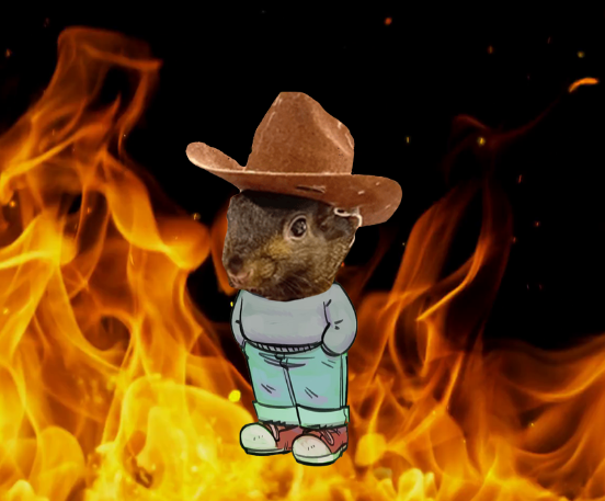ChillPnut's tweet photo. Just a chill Pnut, LP is burned: https://t.co/iiHu28jYfE https://t.co/w3TuIStTRm