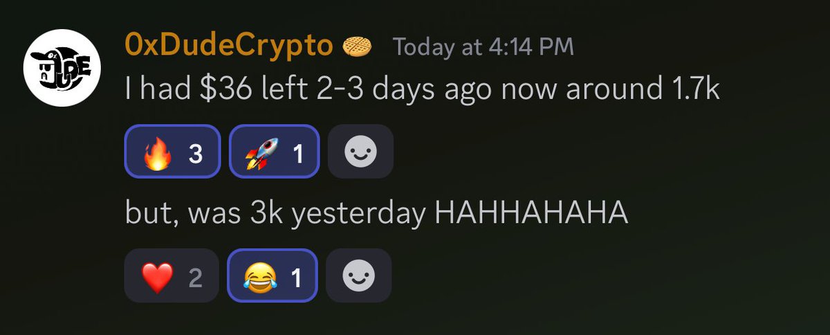 Story of every degen in the memecoin business 😂🚀