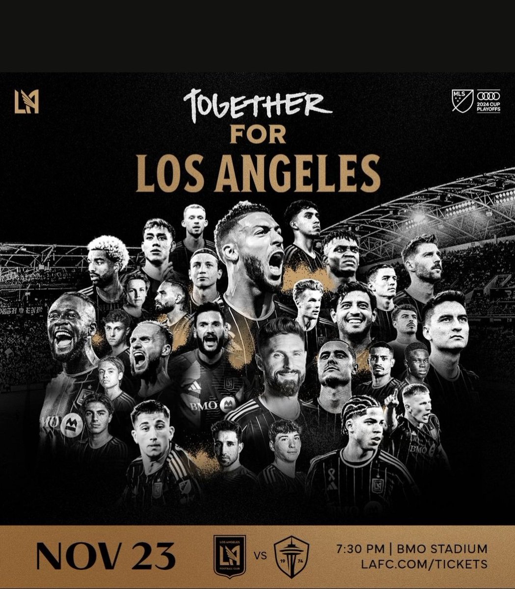 JonesSawyerAD57's tweet photo. LA is on a roll! Congratulations and best of luck to the @LAFC @SomosLAFC as they prepare for the semi-finals on 11/23 @BMOStadium in #AD57. https://t.co/2MkM5FSy3k