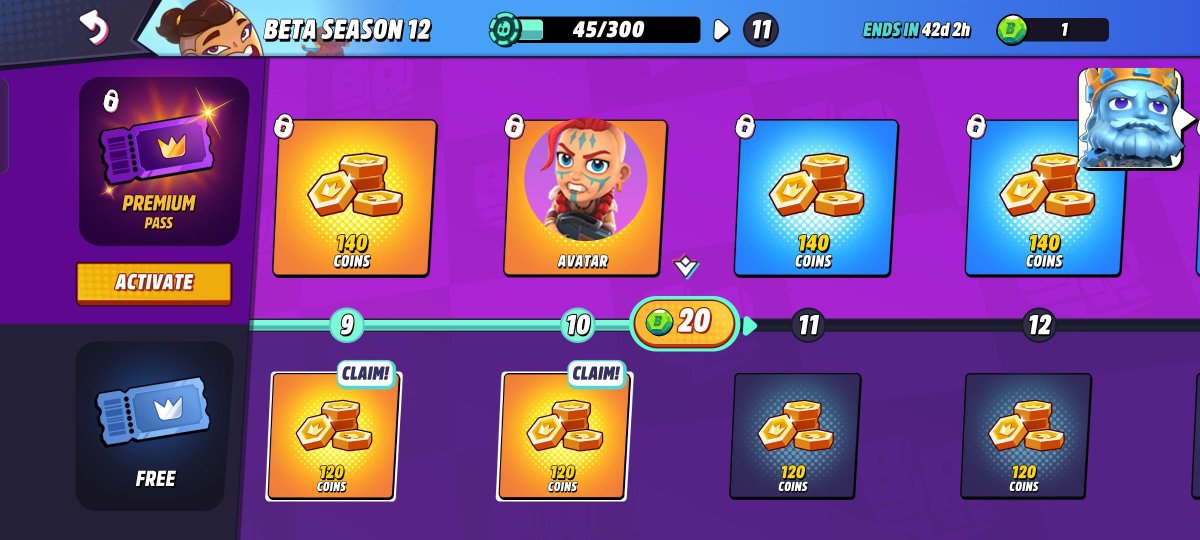 Vinzxc99's tweet photo. #YGGxBlastRoyale #YGGGAPS8 @YieldGuild @blastroyale Good game! https://t.co/fgzwqUOhXl