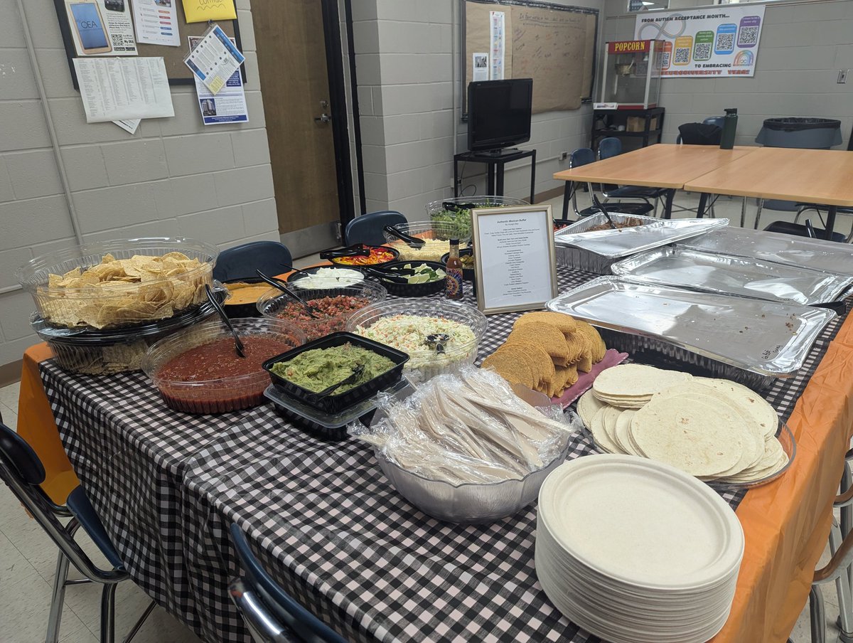 THANK YOU Gurney PTO for such an amazing staff dinner for our conference night! This makes the long day a bit better for sure! Delish! #tigerpride