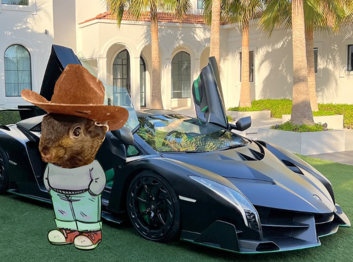 ChillPnut's tweet photo. A chill Pnut getting ready to drive up the top of the charts https://t.co/68tMTd39iu