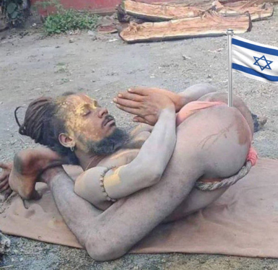 A1121832's tweet photo. @EliAfriatISR Only cow worshipers support Israel https://t.co/hlOecPERzC