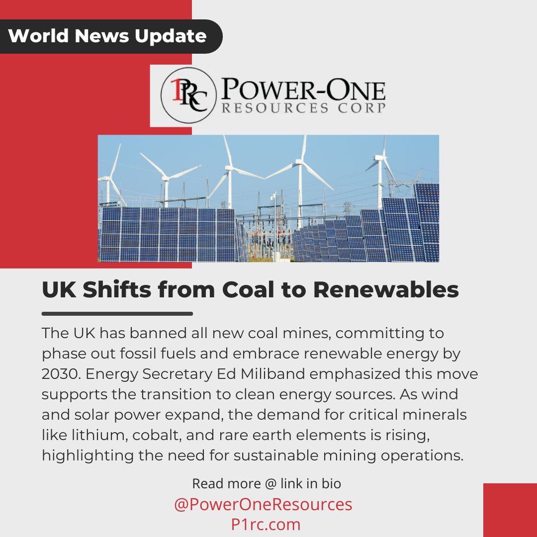 Power One Resources Corp tweet media