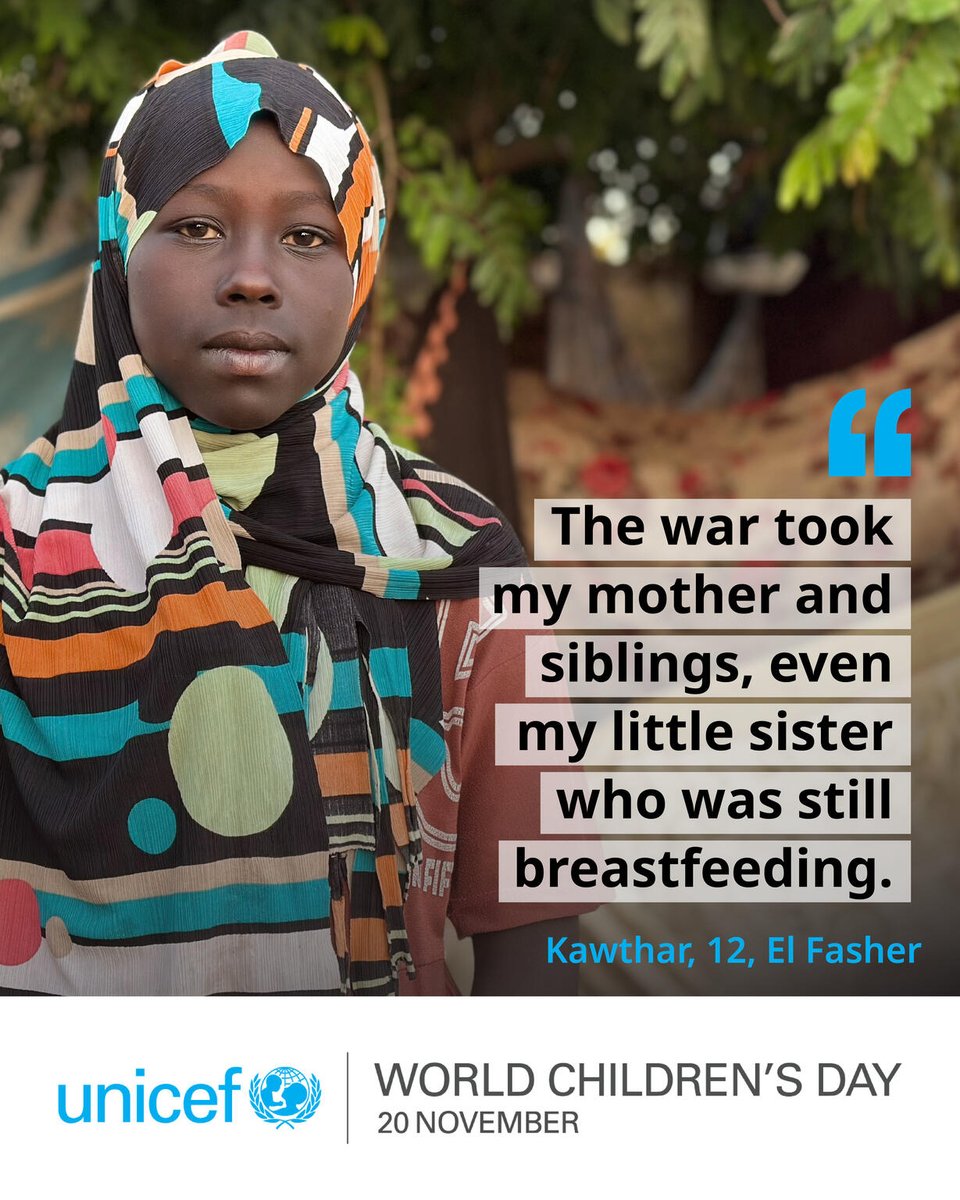 On this #WorldChildrensDay, we honor children who have lost far too much to conflict. 

Every child deserves the safety of family and the chance to grow up in peace, free from violence and fear.