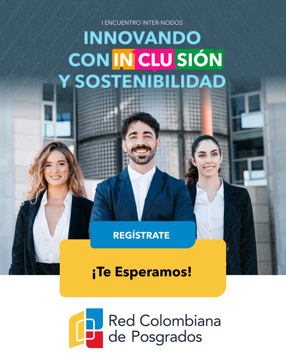 Red Col de Posgrados tweet media