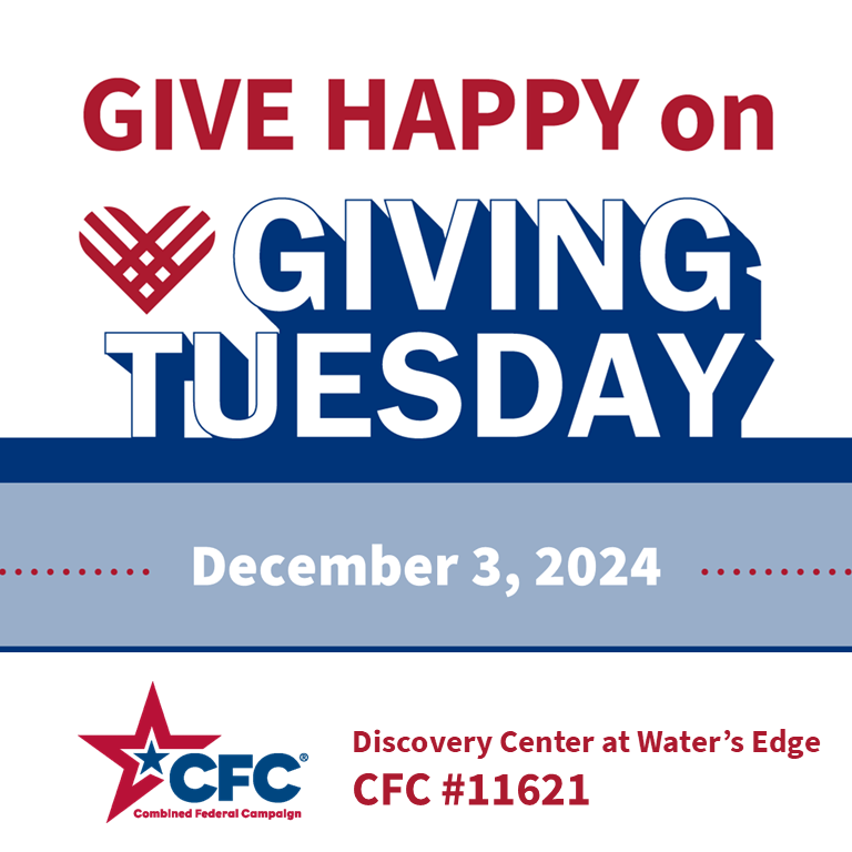 DiscoveryCtrMD's tweet photo. 🌟 The Combined Federal Campaign (CFC) needs YOU! 🌟 Let's make this Giving Tuesday the BIGGEST online giving day of the campaign! 💙 Support with CFC #11621 and help make a difference today! Get started at https://t.co/keYMRzxw4o! https://t.co/3hm1gcLgef