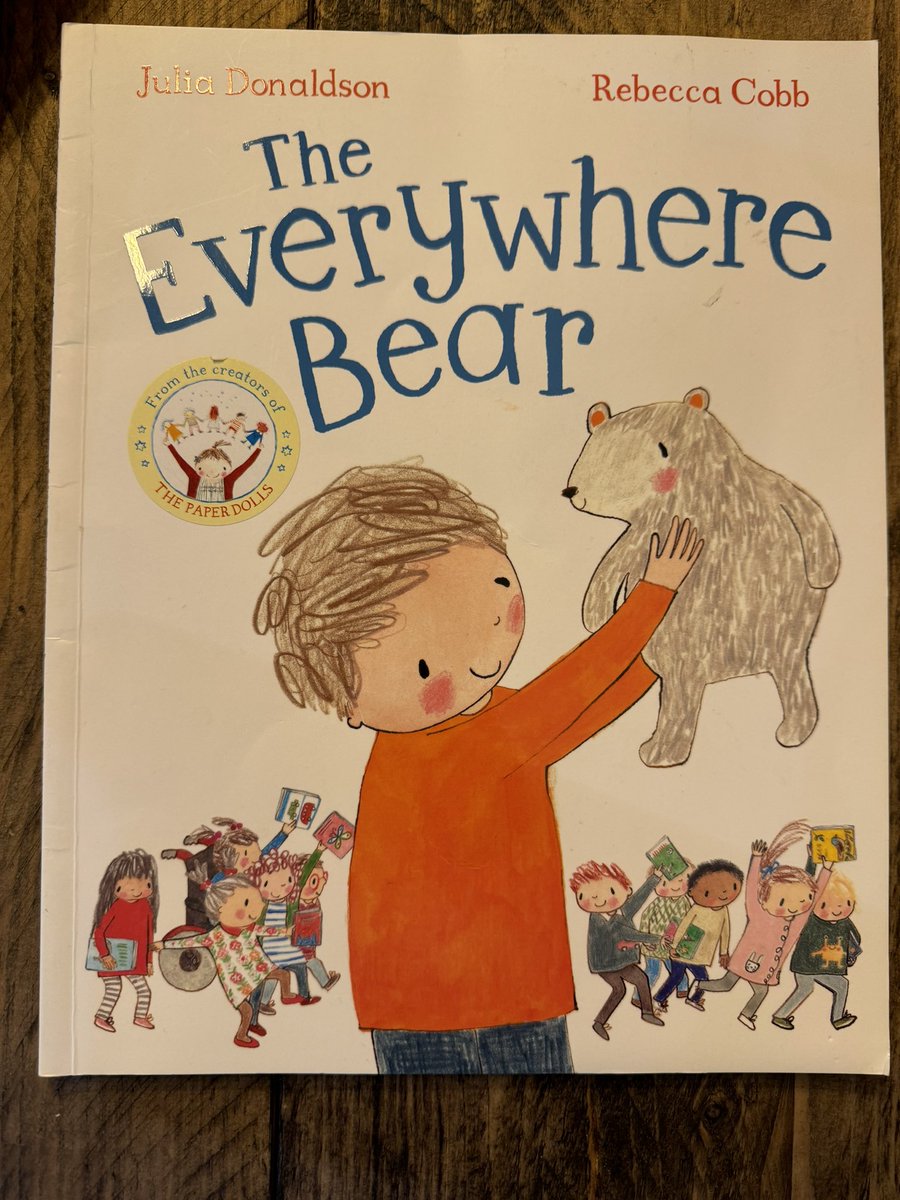 Freya just asked me to read her this bedtime story. She won’t remember that <a href="/katieoscroftitv/">Katie Oscroft</a> gave it to her when she came to interview us for <a href="/itvcalendar/">ITV News Calendar</a>, but I do ☺️ #grateful