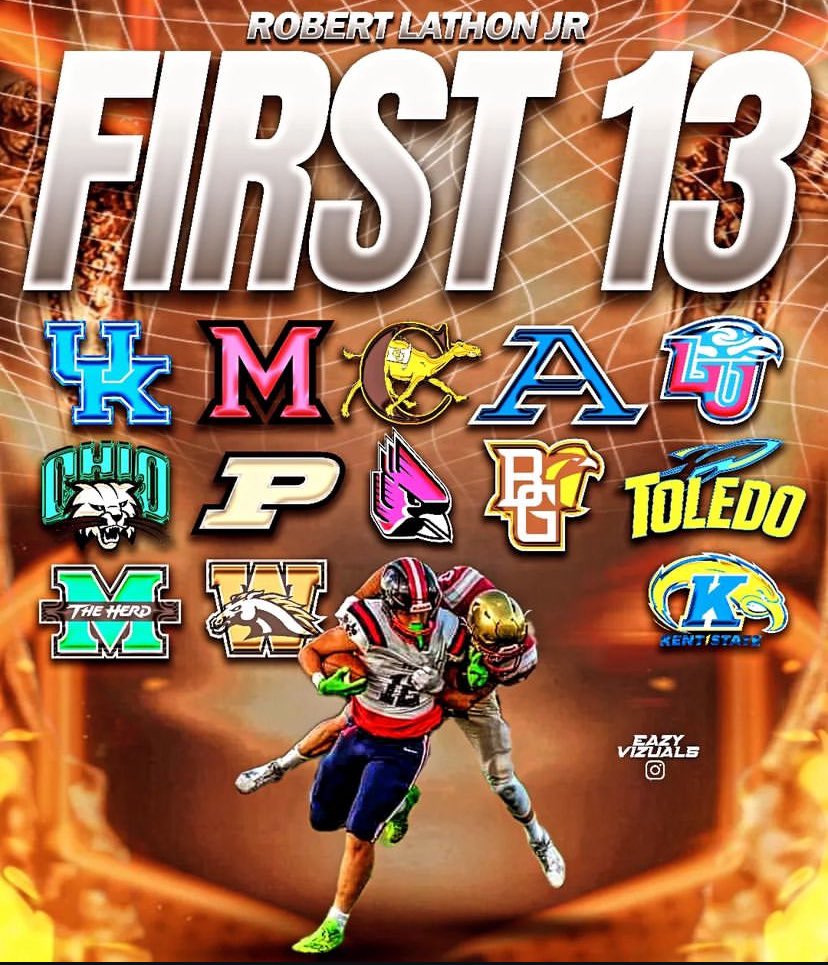 Blessed to be in this position!
First 13🔥