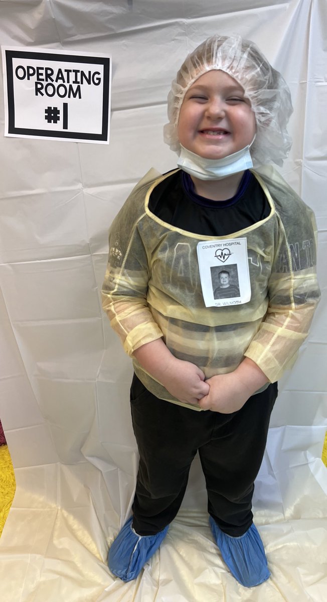 MrsGibson112's tweet photo. We finished up our Human Body @Amplify unit, so to celebrate we transformed our room into a hospital! Parents in the medical field came in to teach us proper handwashing and taking a patients BP! We searched for bones, created lungs and operated! https://t.co/vw0P4Wb1xg