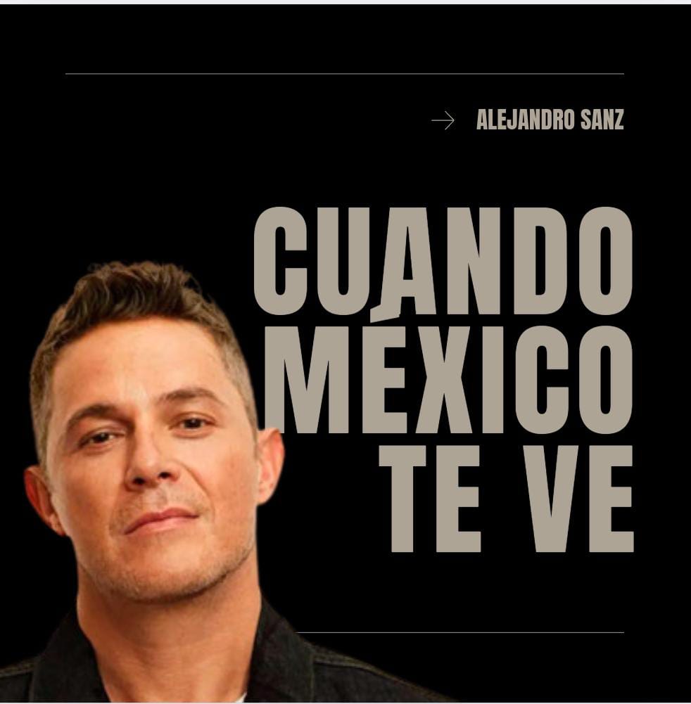 Sandra66284148's tweet photo. @alejandrosanz ¿Sabes qué vemos cuando México te ve? Te lo decimos en el camerino… dale play 📽️
@aqnomdejassanz https://t.co/WXYLi7UX91