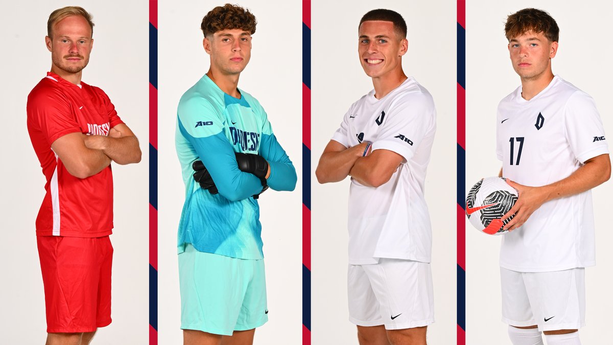 📚𝐇𝐎𝐍𝐎𝐑𝐒: Duquesne Quartet Earn CSC <a href="/AcadAllAmerica/">Academic All-America®, selected by CSC</a> All-District® Honors

🗞️: bit.ly/3YUfclH

#GoDukes