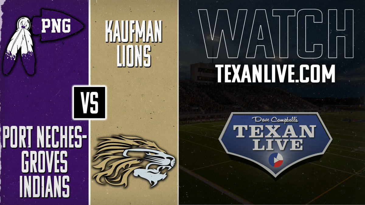 Dave Campbellās Texan Live - Texanlive.com (@texan_live) on Twitter photo šļø Live from Randall Reed Stadium
š PNG vs Kaufman
š
Thursday, November 21st
šļø <a href="/ChasingSnyder/">Chase Snyder</a> & <a href="/jdsetxsports/">jdsetxsports</a>
ā° 6pm Kickoff
šŗ bit.ly/3ZcmiDz
#TXHSFB #Dctf #TexanLive šļø Live from Randall Reed Stadium
š PNG vs Kaufman
š
Thursday, November 21st
šļø <a href="/ChasingSnyder/">Chase Snyder</a> & <a href="/jdsetxsports/">jdsetxsports</a>
ā° 6pm Kickoff
šŗ bit.ly/3ZcmiDz
#TXHSFB #Dctf #TexanLive