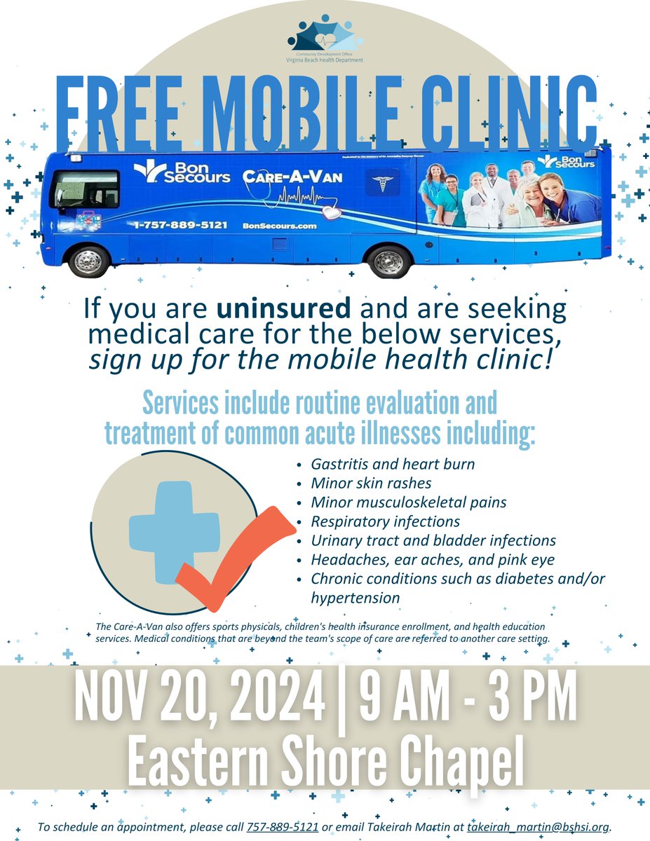 Virginia Beach Department of Public Health tweet media