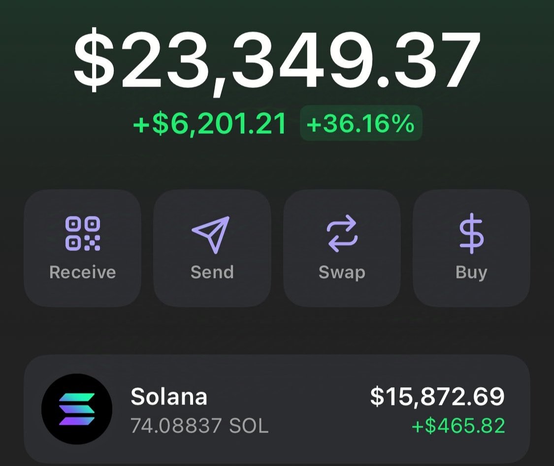 MAHADY404's tweet photo. HOLDING  74  $SOL 💥

#Bitcoin           #BTC            #cryptocrash #cryptocurrency             #cryptomarket #UpdateNews       #SOLUSDT https://t.co/dzPWz23OJG