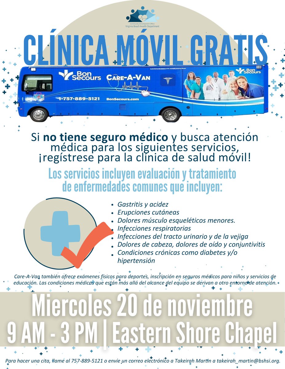 Virginia Beach Department of Public Health tweet media