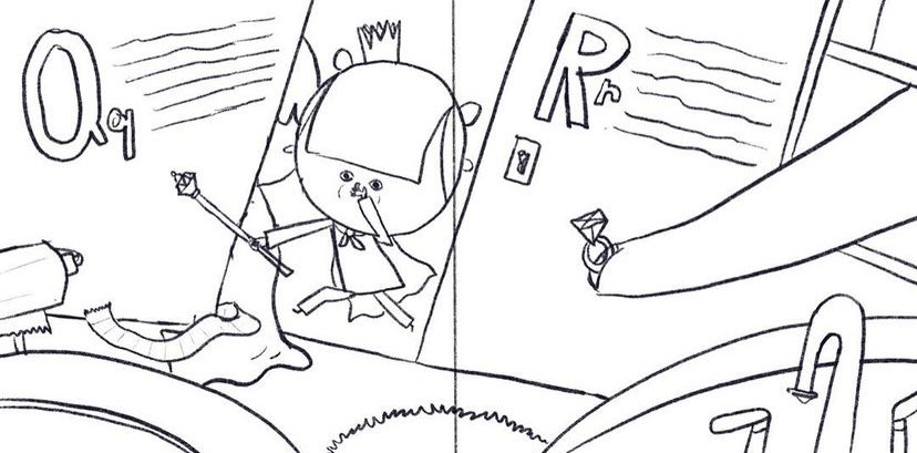mark hoffmann (@studiohoffmann) on Twitter photo 🚽 It’s National Toilet Day! What do you do on the toilet? Besides, ya know…
This is from A IS FOR APPLE, UNLESS... an irreverent ABCs book by <a href="/tommyllew/">Tom Llewellyn</a> & me
There was some back & forth w/ the publisher about whether to show someone ON the toilet
#kidlitart #Illustration 🚽 It’s National Toilet Day! What do you do on the toilet? Besides, ya know…
This is from A IS FOR APPLE, UNLESS... an irreverent ABCs book by <a href="/tommyllew/">Tom Llewellyn</a> & me
There was some back & forth w/ the publisher about whether to show someone ON the toilet
#kidlitart #Illustration