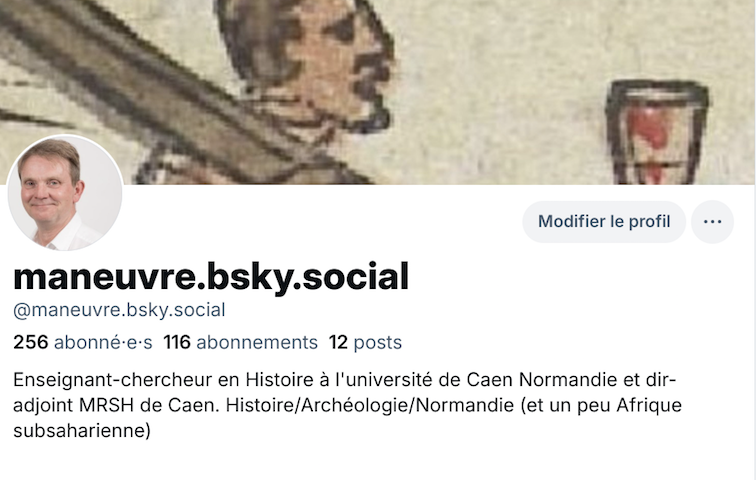 J'envisage moi aussi de migrer sous un ciel plus bleu. Si vous y êtes déjà, n'hésitez pas à faire un petit signe !🕊️🪺