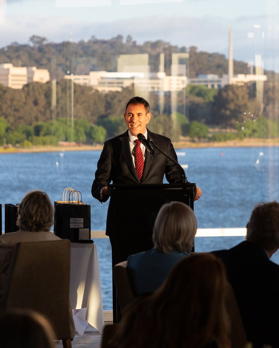 Jim Chalmers MP (@jechalmers) on Twitter photo Grateful for the opportunity to speak at the <a href="/AcadSocSci/">Academy of the Social Sciences in Australia</a> Annual Dinner on how we restore trust in our institutions and broaden the range of voices in our economic and policy debates. #auspol Grateful for the opportunity to speak at the <a href="/AcadSocSci/">Academy of the Social Sciences in Australia</a> Annual Dinner on how we restore trust in our institutions and broaden the range of voices in our economic and policy debates. #auspol