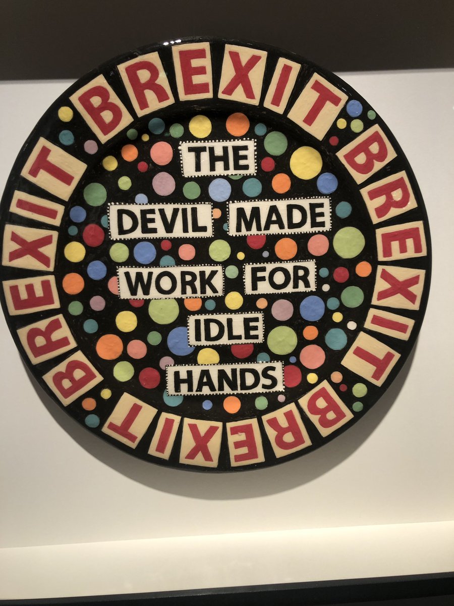 More than I have posted here. <a href="/studioslipware/">Kitty Shepherd</a> new collection getting snapped up tonight. Something in the zeitgeist <a href="/MessumsLondon/">Messums London</a>