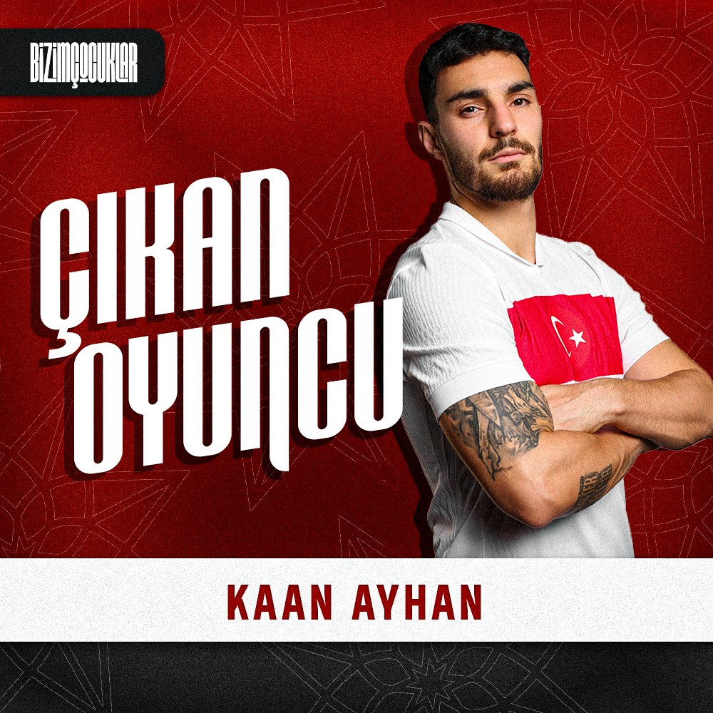 MilliTakimlar's tweet image. ⏱️ 82’

A Millî Takımımızda oyuncu değişikliği. 👇

Kaan Ayhan yerine, Semih Kılıçsoy oyunda.

#MNETUR

🇲🇪 | 🇹🇷