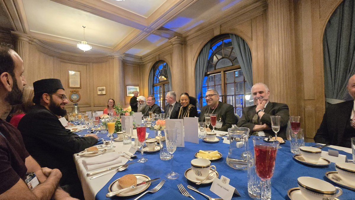 QariAsim's tweet image. Fantastic and remarkable #Interfaith Dinner to mark the end of #interfaithweek.

Thank you to our host!