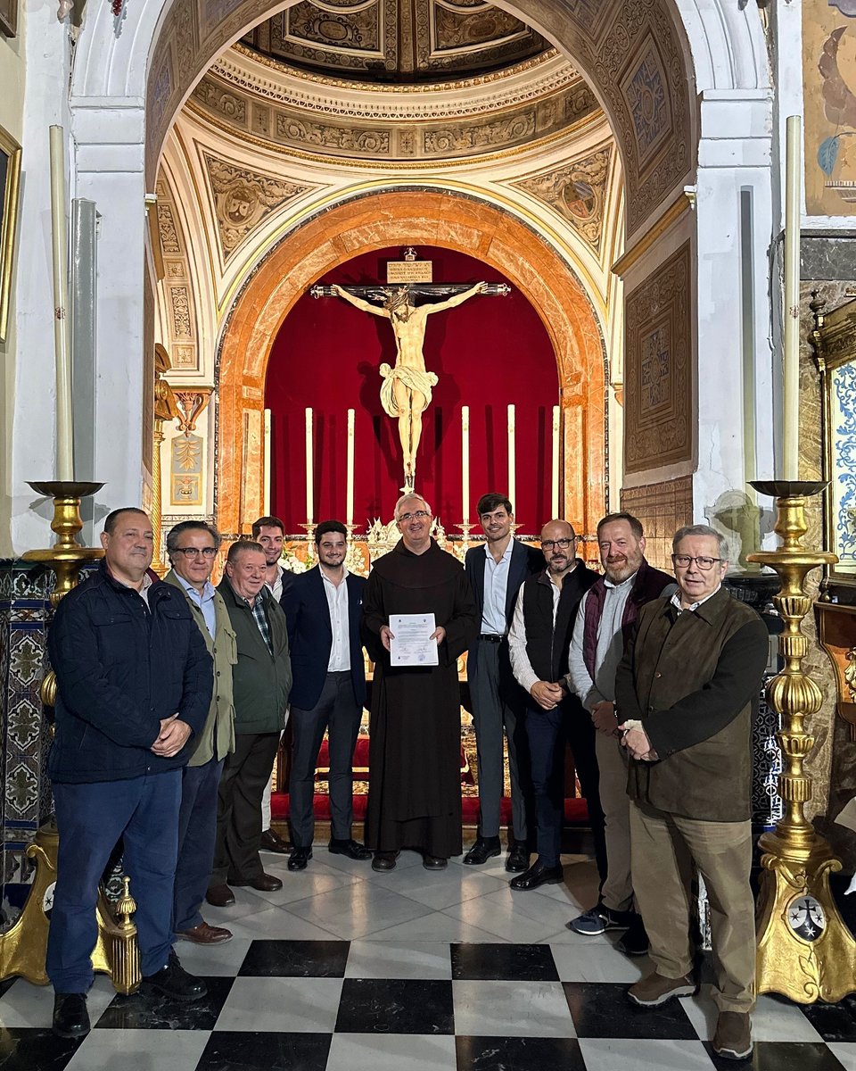 SEVILLA : <a href="/apdesamparados/">Agrupación Desamparados Santo Ángel</a> 🥁🎺

La Banda de Música de la Puebla del Río <a href="/BM_LaPuebla/">BM La Puebla</a>  acompañará musicalmente tras el Santísimo Cristo de los Desamparados , el próximo Sábado de Pasión de 2025 .

#Sevilla
